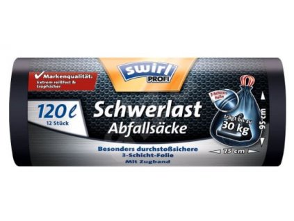 Pytle na těžký odpad 120 l SWIRL