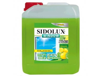 sidolux na okna s vůní citronu, 5 l