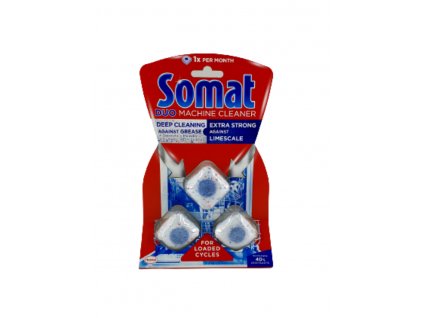 čistič myčky Somat DUO