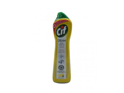 CIF cream písek Lemon 500 ml