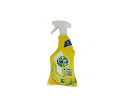 DETTOL Antibakteriální sprej na povrchy Citron a limeta