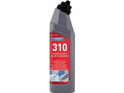 CLEAMEN 310 extra kyselý gel na WC a keramiku 750 ml