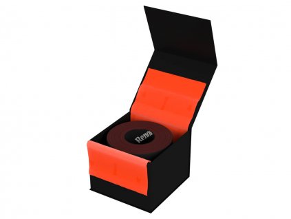 luxusní dárkové balení černočervený toaletní papír mystery box