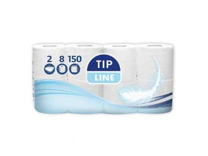 toaletní papír Tip Line 8 rolí