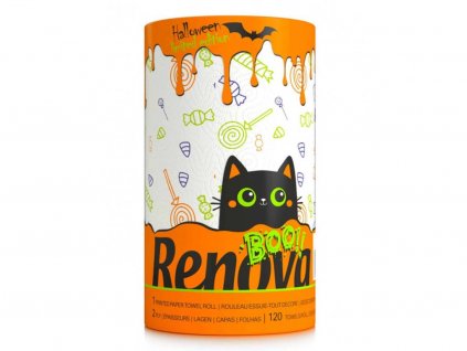 Halloween papírové kuchyňské utěrky