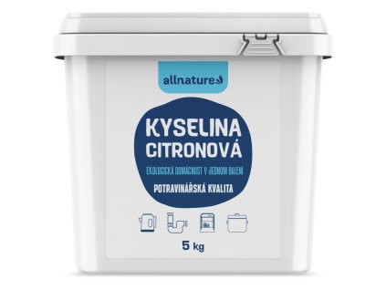 allnature kyselina citronova 5 kg