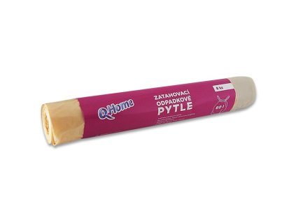 Q Home odpadkové pytle zatahovací 60l, 8ks v roli