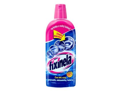 Fixinela tekutý čistič na rez a vodní kámen 500 ml
