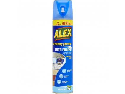 ALEX proti prachu na všechny povrchy 400 ml