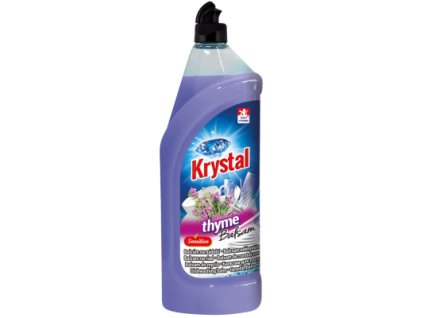 KRYSTAL balzám na nádobí Mateřídouška 750 ml