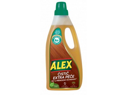 ALEX čistič na podlahy Extra péče na dřevo 750 ml