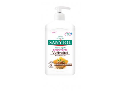 dezinfekcni mydlo vyzivujici  SANYTOL 250 ml