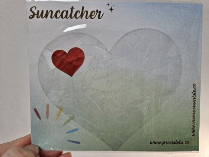 Suncatcher Srdce