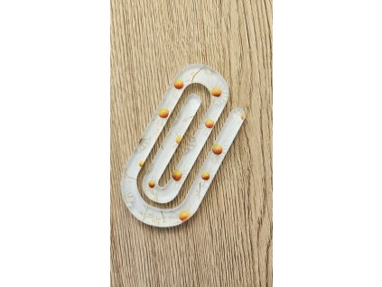 Jumbo paperclip heřmánek