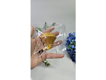 SQUISHY diamant zlatý