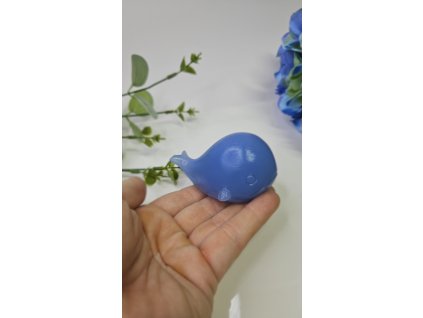SQUISHY modrá velryba