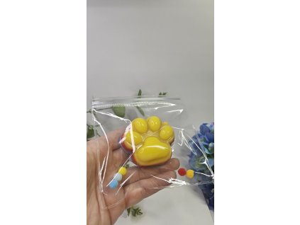 SQUISHY vrstvená velká tlapička v obalu