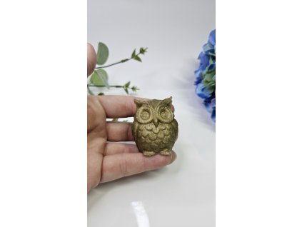 SQUISHY moudrá sovička