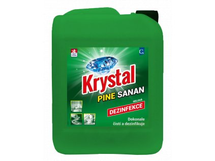 KRYSTAL Pine Sanan dezinfekční gel 5 l