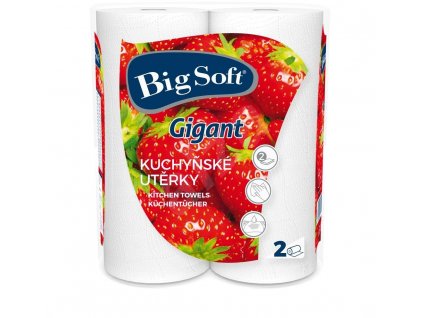 BigSoft kuchyňské utěrky gigant