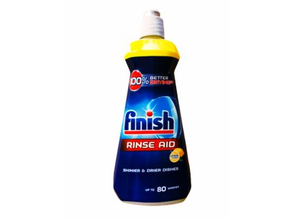 FINISH shine and dry Lemon  leštidlo do myčky na nádobí 400 ml