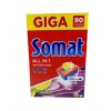 Tablety do myčky Somat GIGA All in 1 Lemon and Lime 90 ks/krabice