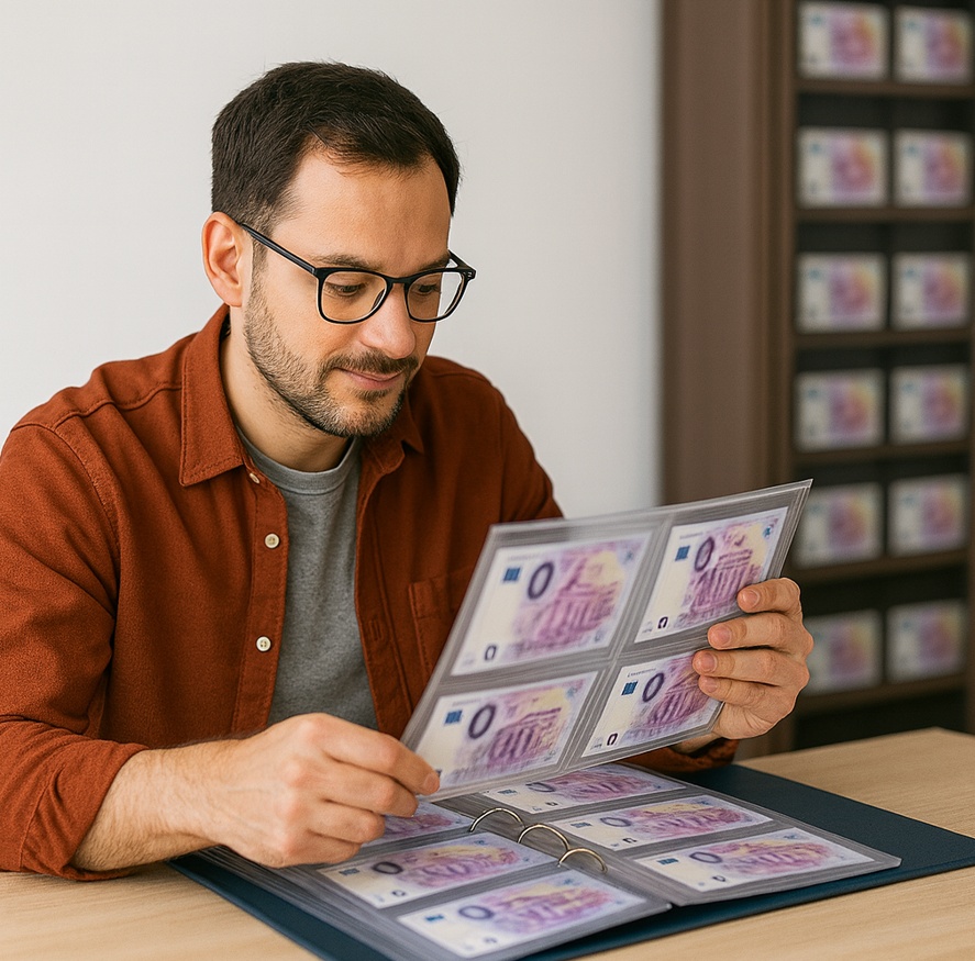 Co jsou 0 € bankovky a proč sbírat právě je?