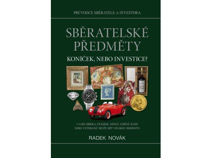 sberatelske predmety obalka