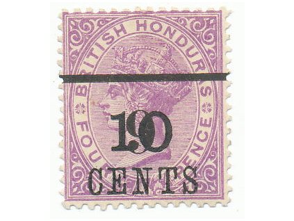 Brit. Honduras SG 44a front