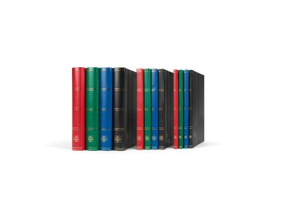 basic unwattierte einsteckbuecher schwarze seiten