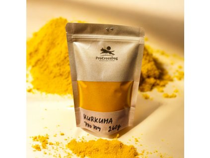 Kurkuma mletá 260g