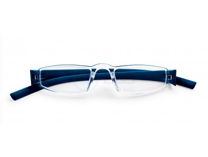 Plastové brýle na čtení 794 tmavě modrá