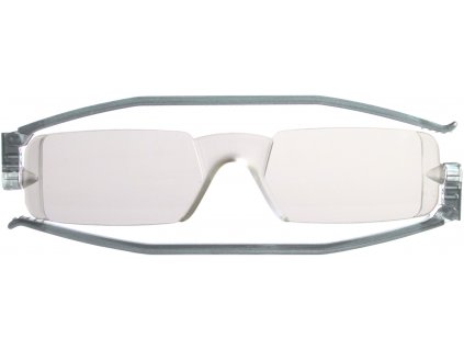 COMPACT 1 skládací brýle na čtení šedé