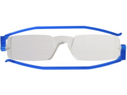 COMPACT 1 skládací brýle na čtení modré