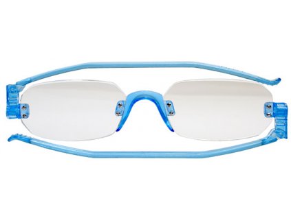 NEWFOLD 507 skládací brýle na čtení modrá