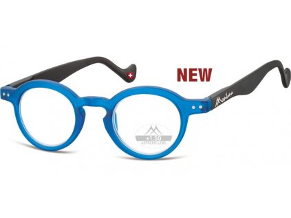 MR69C  brýle na čtení modrá