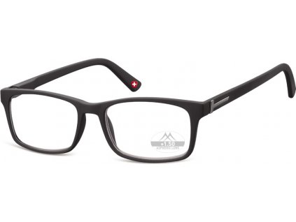 MR73 brýle na čtení černá