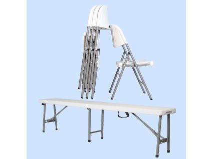 Fleksibilne plastične klopi