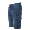 payper west shorts jeans sortky modre 1