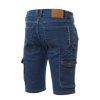 payper west shorts jeans sortky modre 2