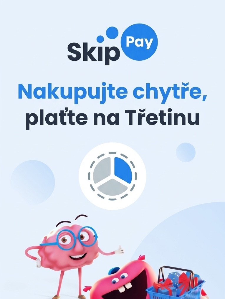 Nákup na třetinky se Skip Pay