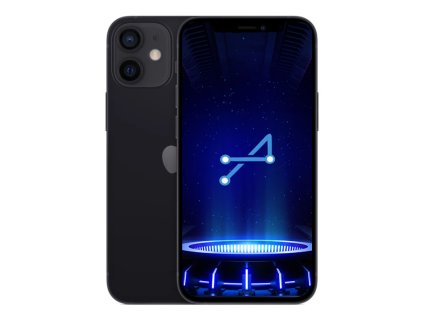 iPhone 12 Mini, 64GB, Midnight (Stav A)