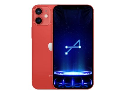iPhone 12 Mini, 64GB, Red (Stav A-)