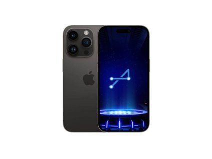 14p space black