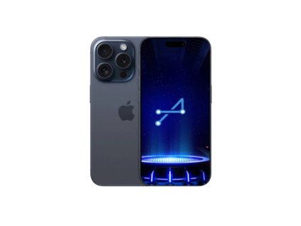 15p blue