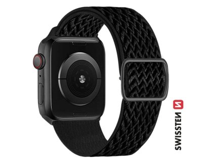 Swissten Nylonový řemínek pro Apple Watch