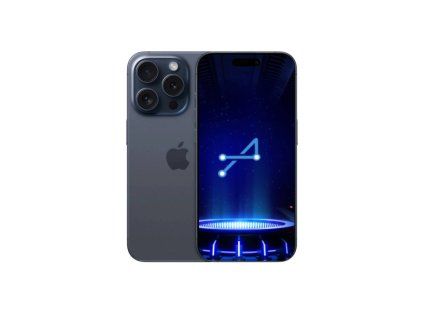 15p blue