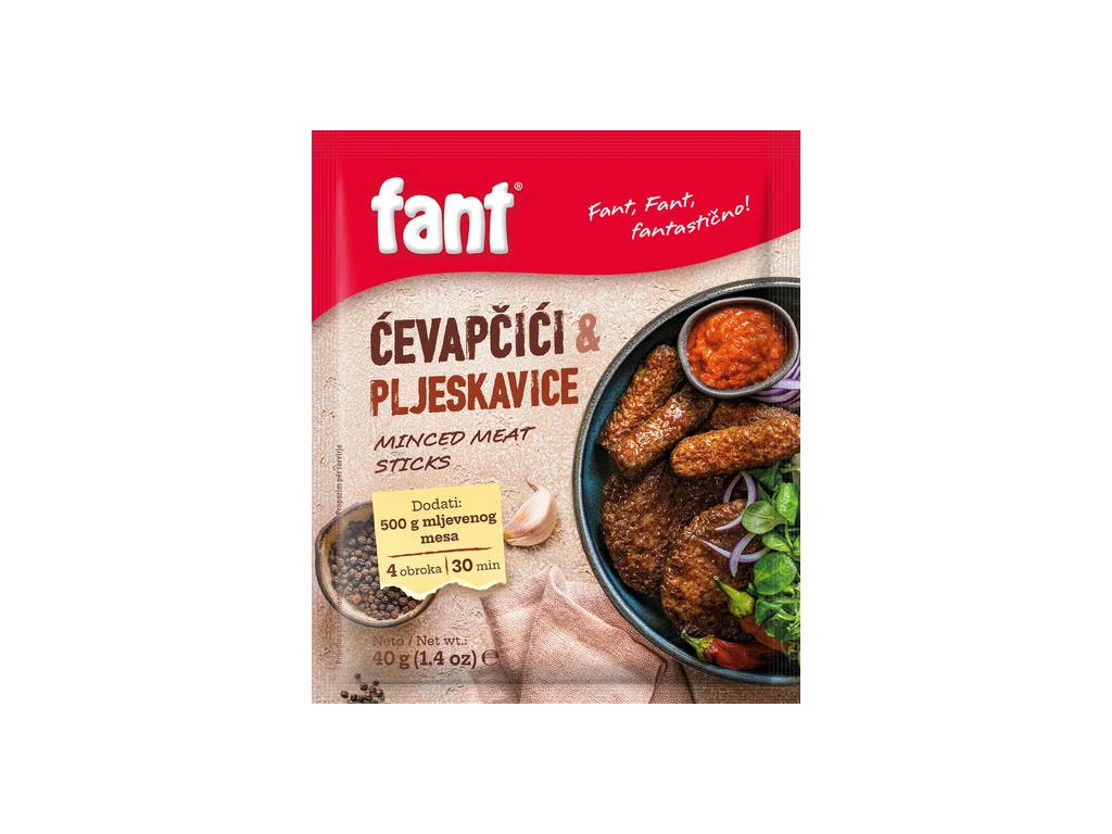 Koření a polévky v sáčku