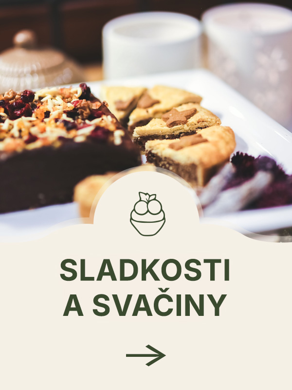 Sladkosti a svačiny