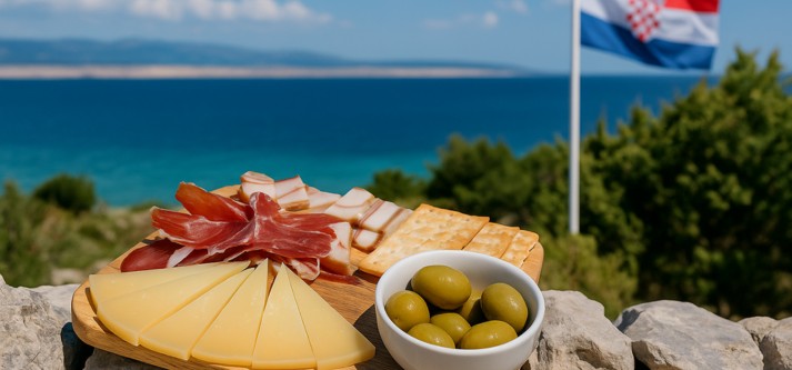 Chorvatsko na váš stůl